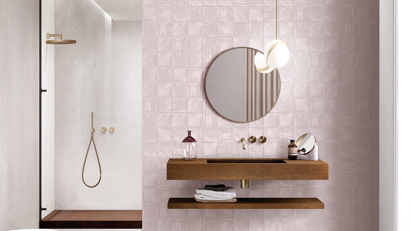 Splendour Pink Wall Tile